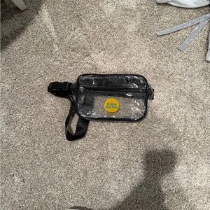 High Noon Clear Fanny Pack